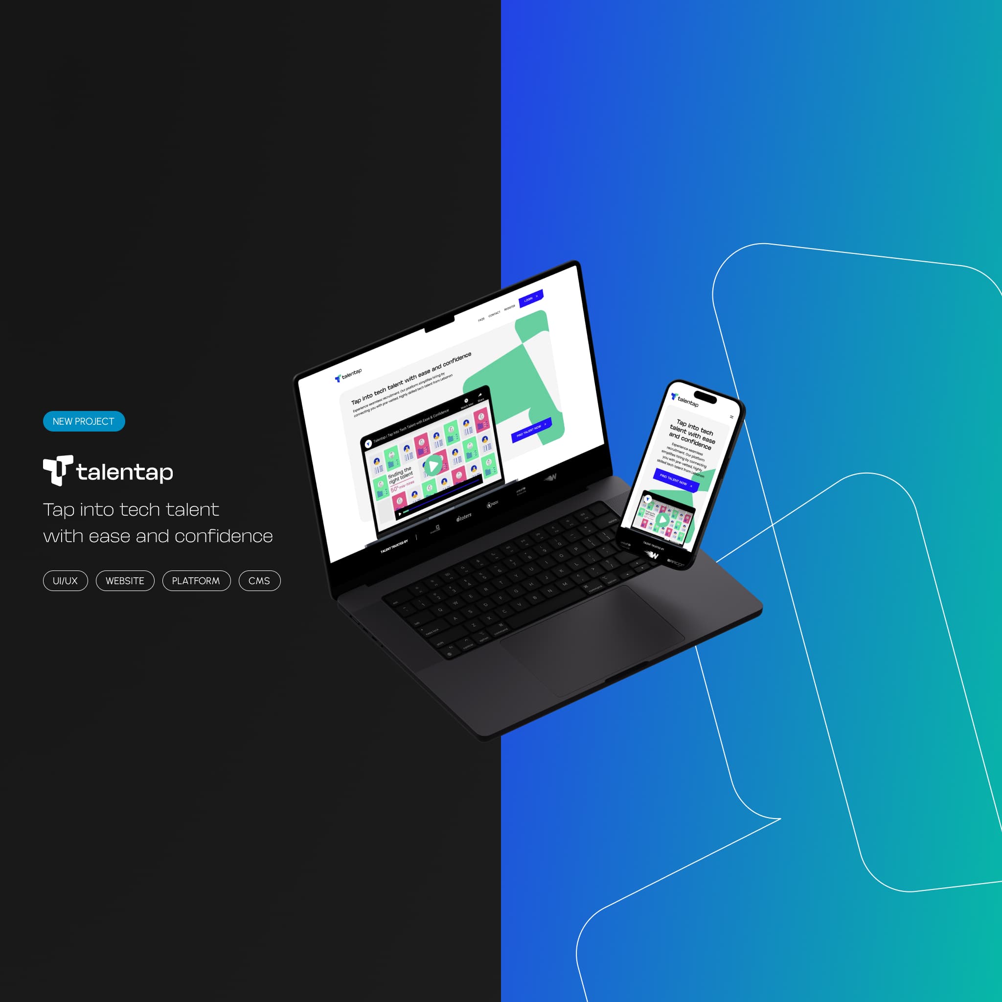 Maxiphy: talentap.io launch